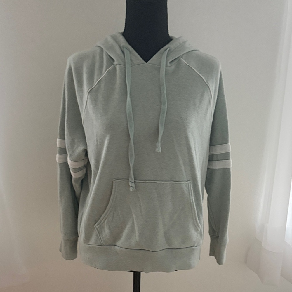 American Eagle light teal Sweatshirt